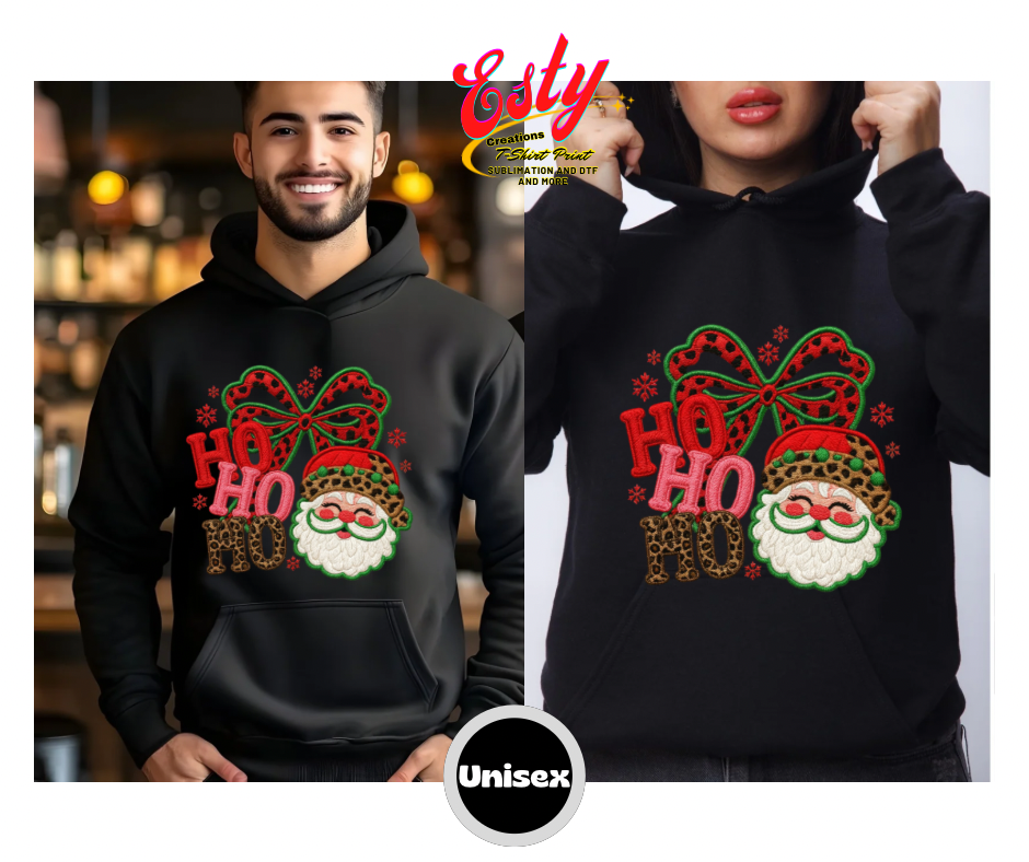 Hohoho hoodies/sudaderas /custom/personalizados/christmas