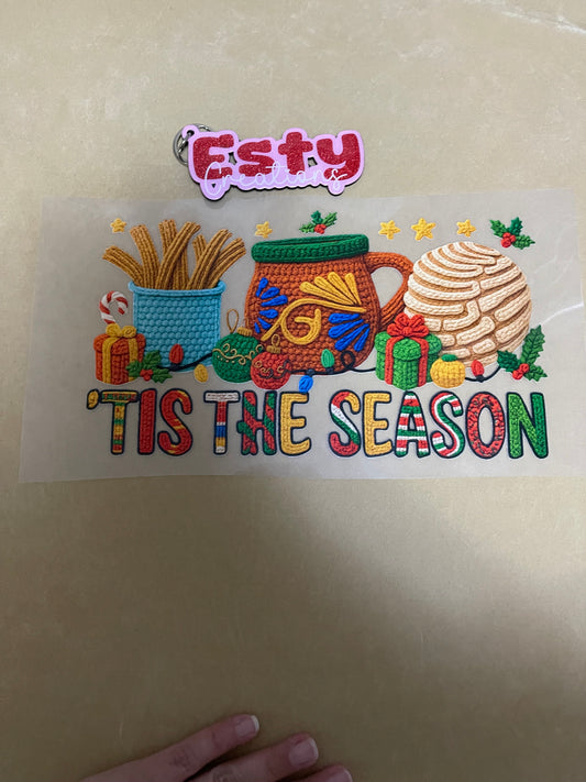 M018 DTF transfer para playera o cualquier tipo de tela.