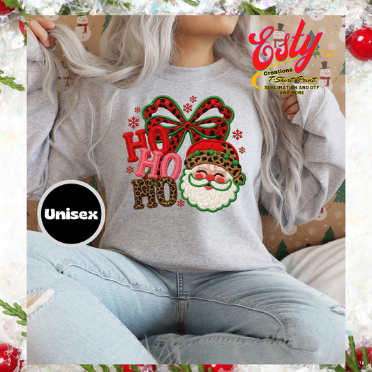 Hohoho Sweatshirt suéter custom/personalizados/christmas