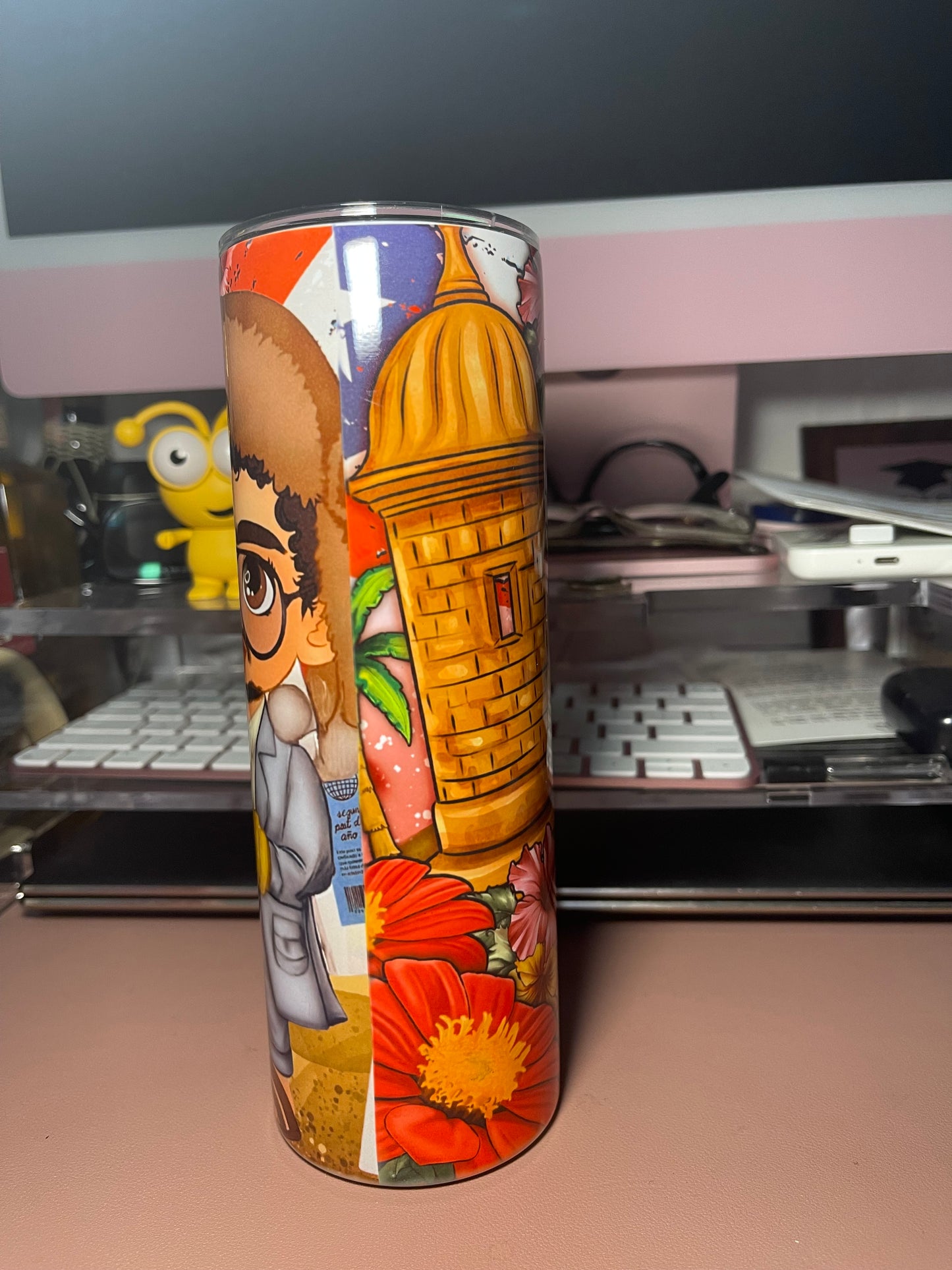 Debí Tirar Más Fotos DTMF skinny Tumbler 20oz