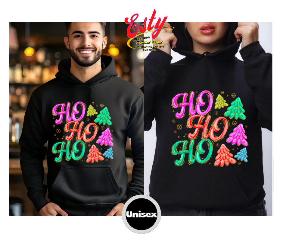 Hohoho hoodies/sudaderas /custom/personalizados/christmas