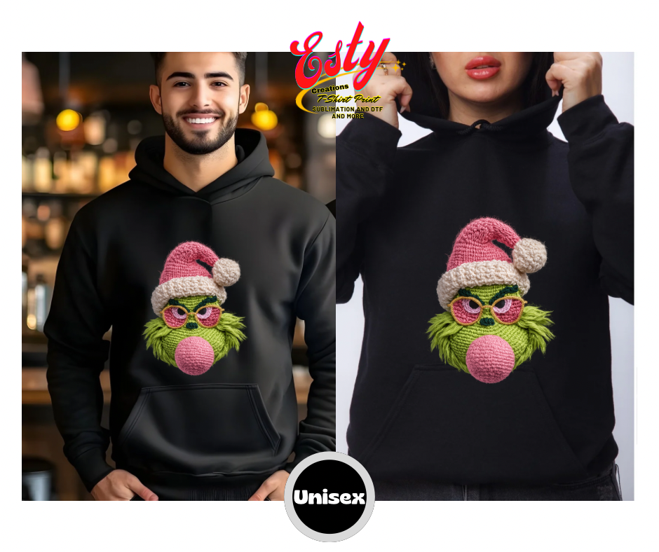 Grinchy hoodies/sudaderas /custom/personalizados/christmas