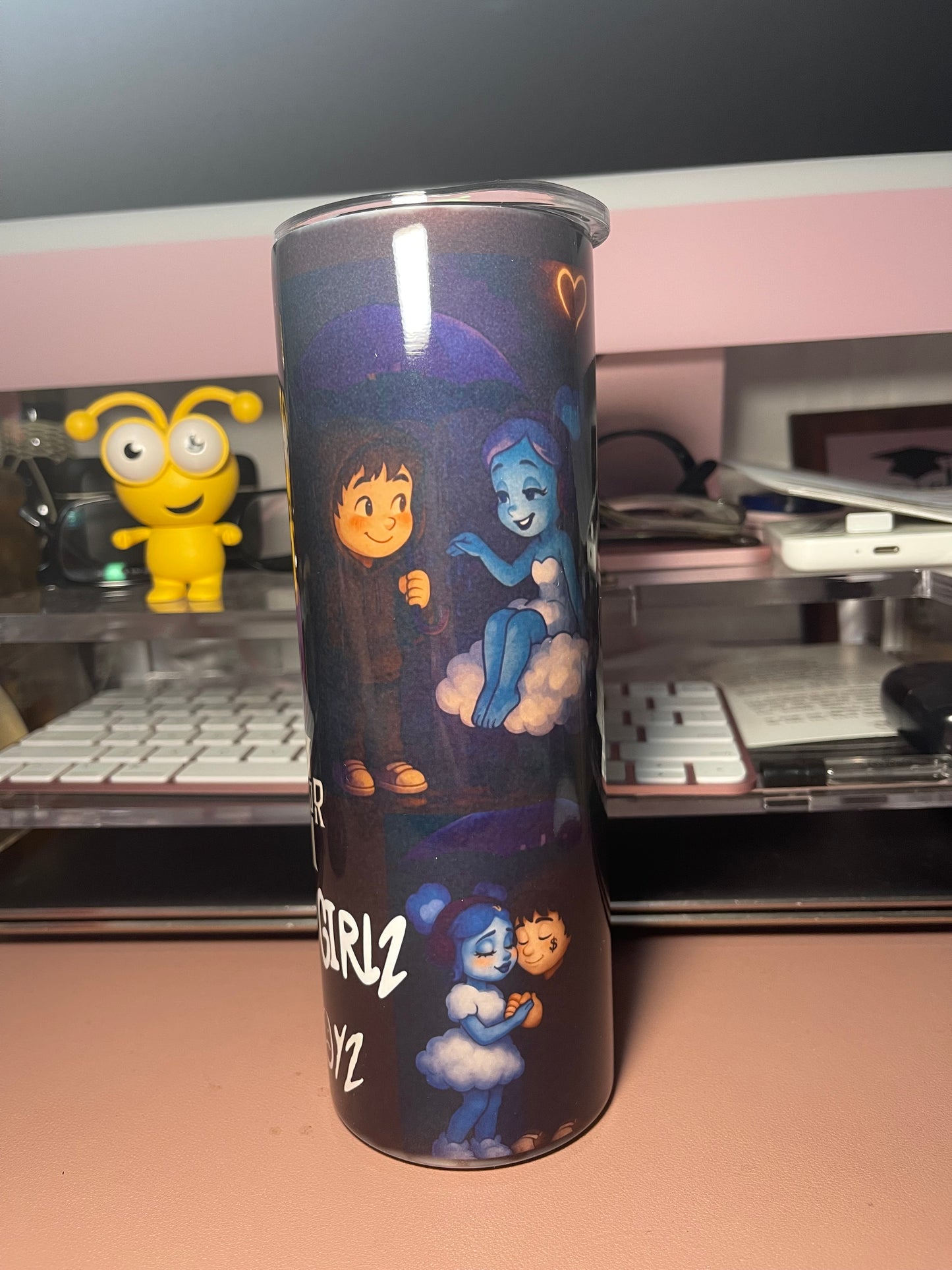 Sad boyz skinny Tumbler 20oz