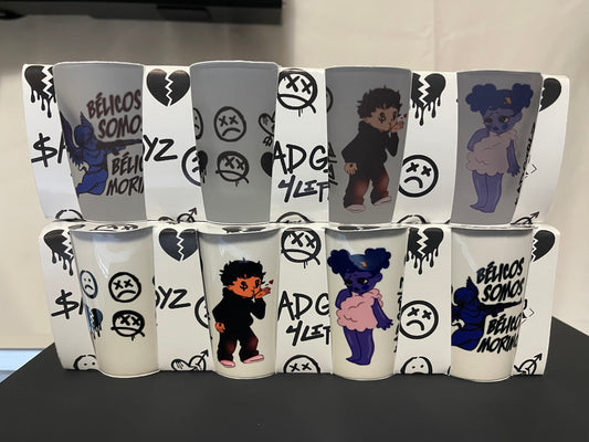 $ad Boyz $ad Girlz Shot Set 4 Cups