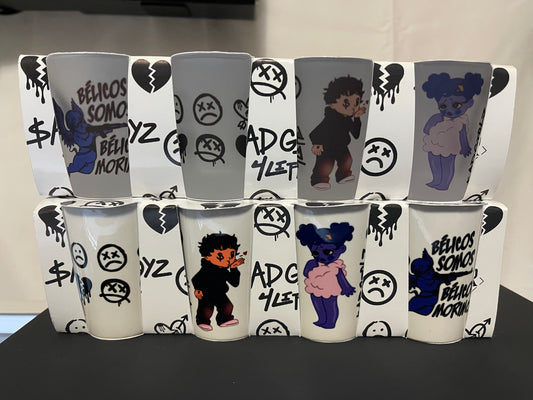 $ad Boyz $ad Girlz Shot Set 4 Cups